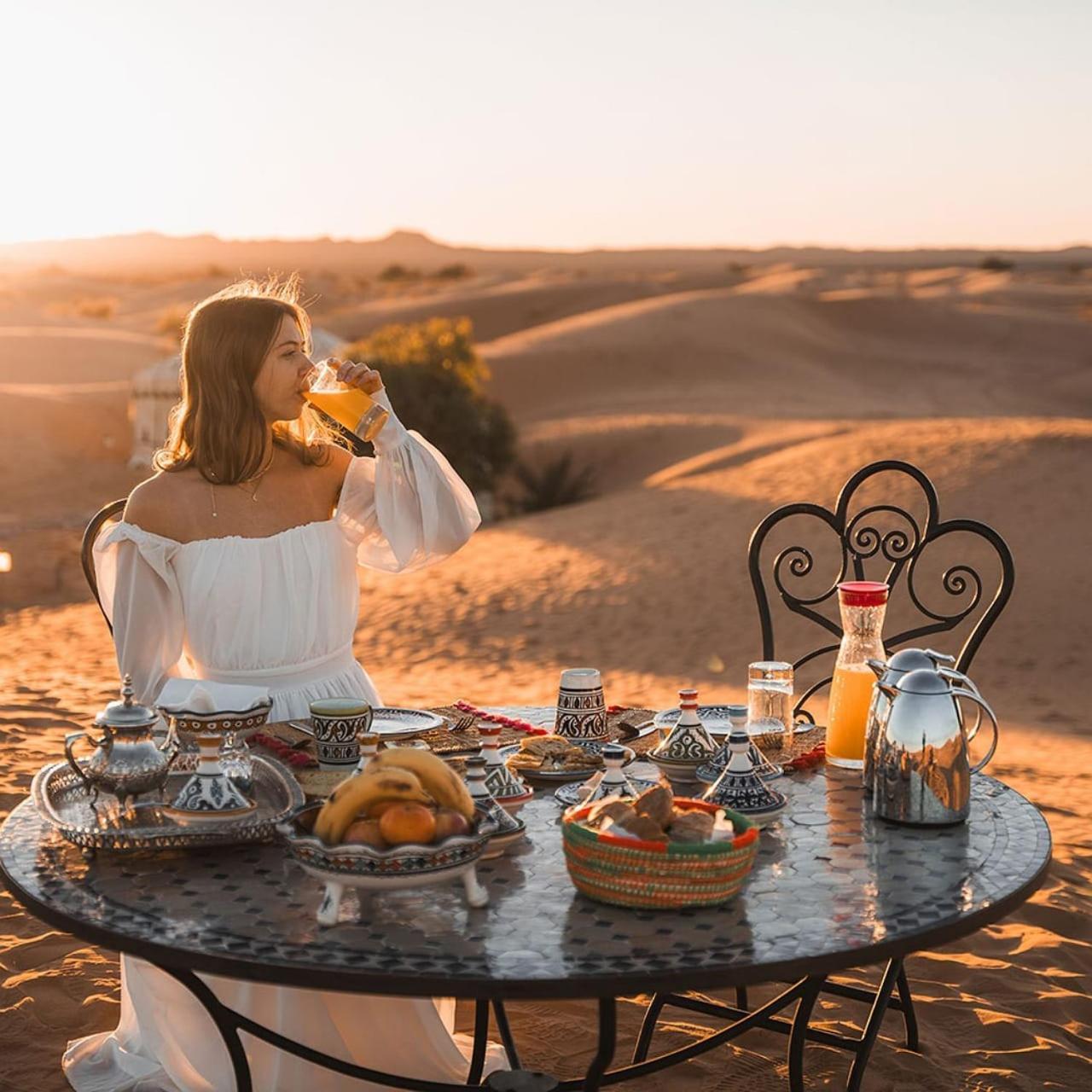 Sahara Family Luxury Camp Hotel Merzouga Ngoại thất bức ảnh