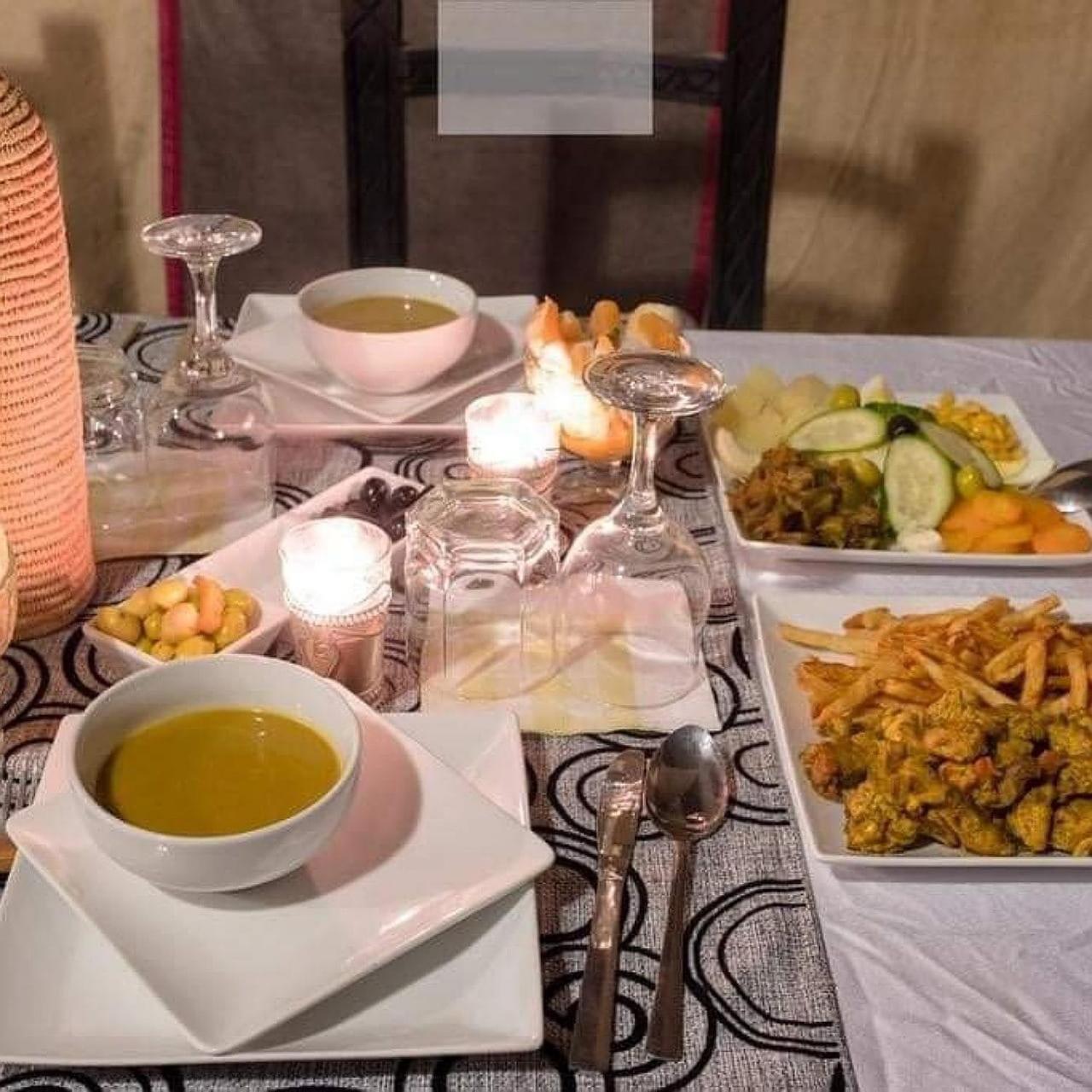 Sahara Family Luxury Camp Hotel Merzouga Ngoại thất bức ảnh
