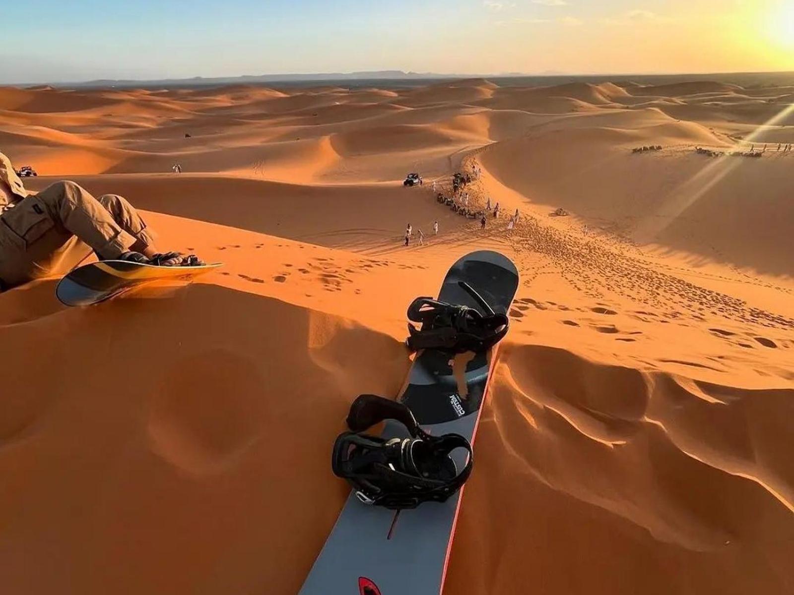 Sahara Family Luxury Camp Hotel Merzouga Ngoại thất bức ảnh