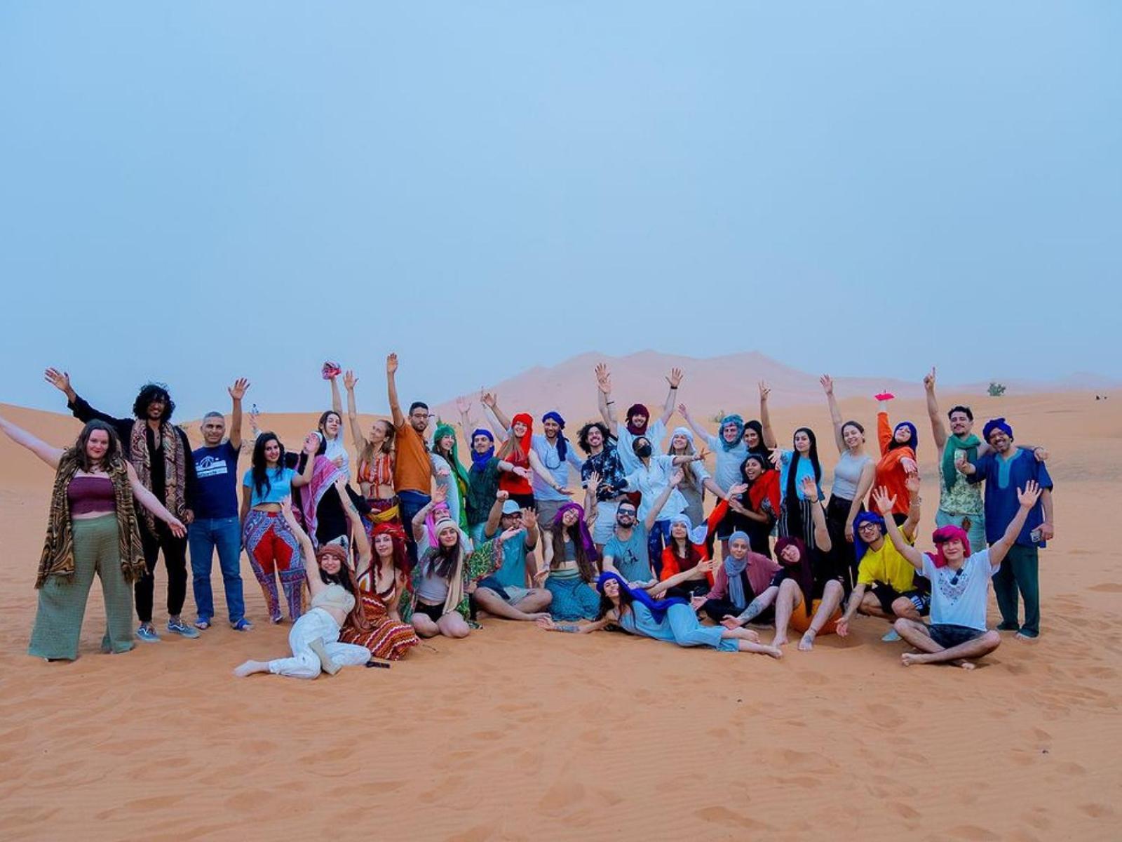 Sahara Family Luxury Camp Hotel Merzouga Ngoại thất bức ảnh