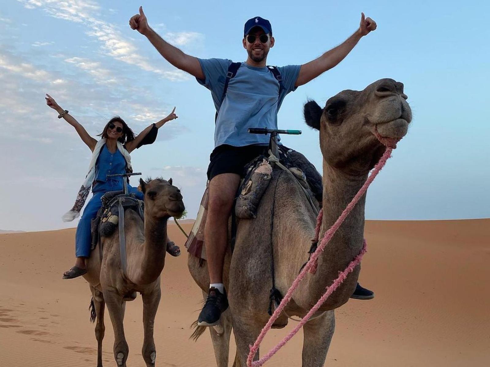 Sahara Family Luxury Camp Hotel Merzouga Ngoại thất bức ảnh