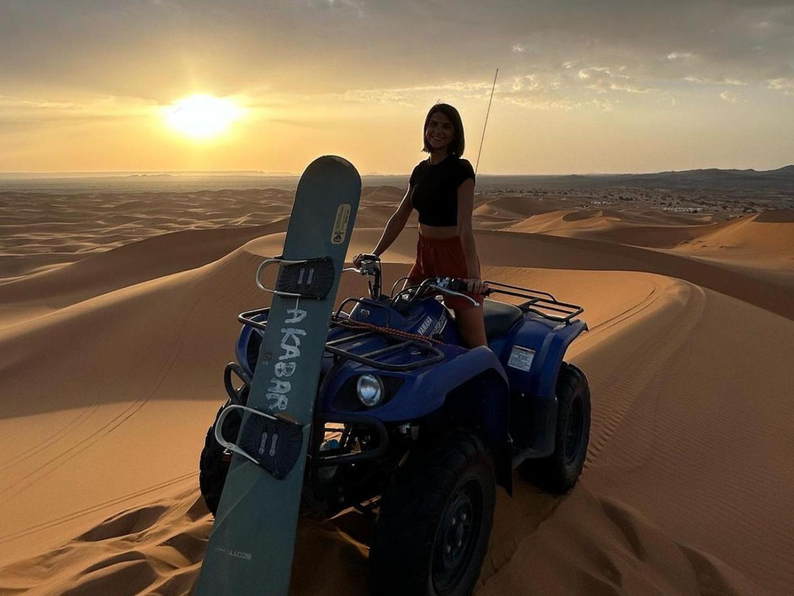 Sahara Family Luxury Camp Hotel Merzouga Ngoại thất bức ảnh