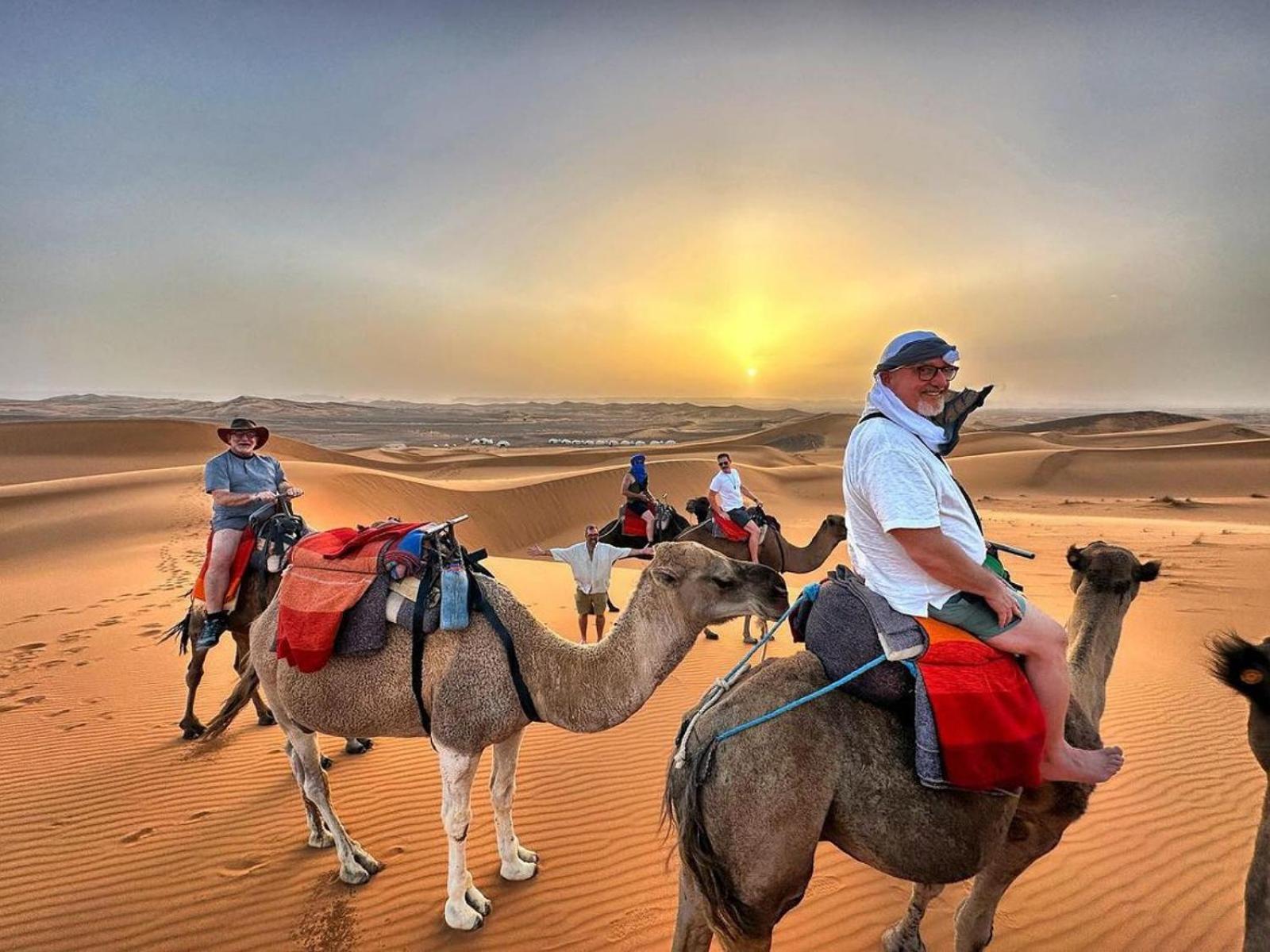 Sahara Family Luxury Camp Hotel Merzouga Ngoại thất bức ảnh