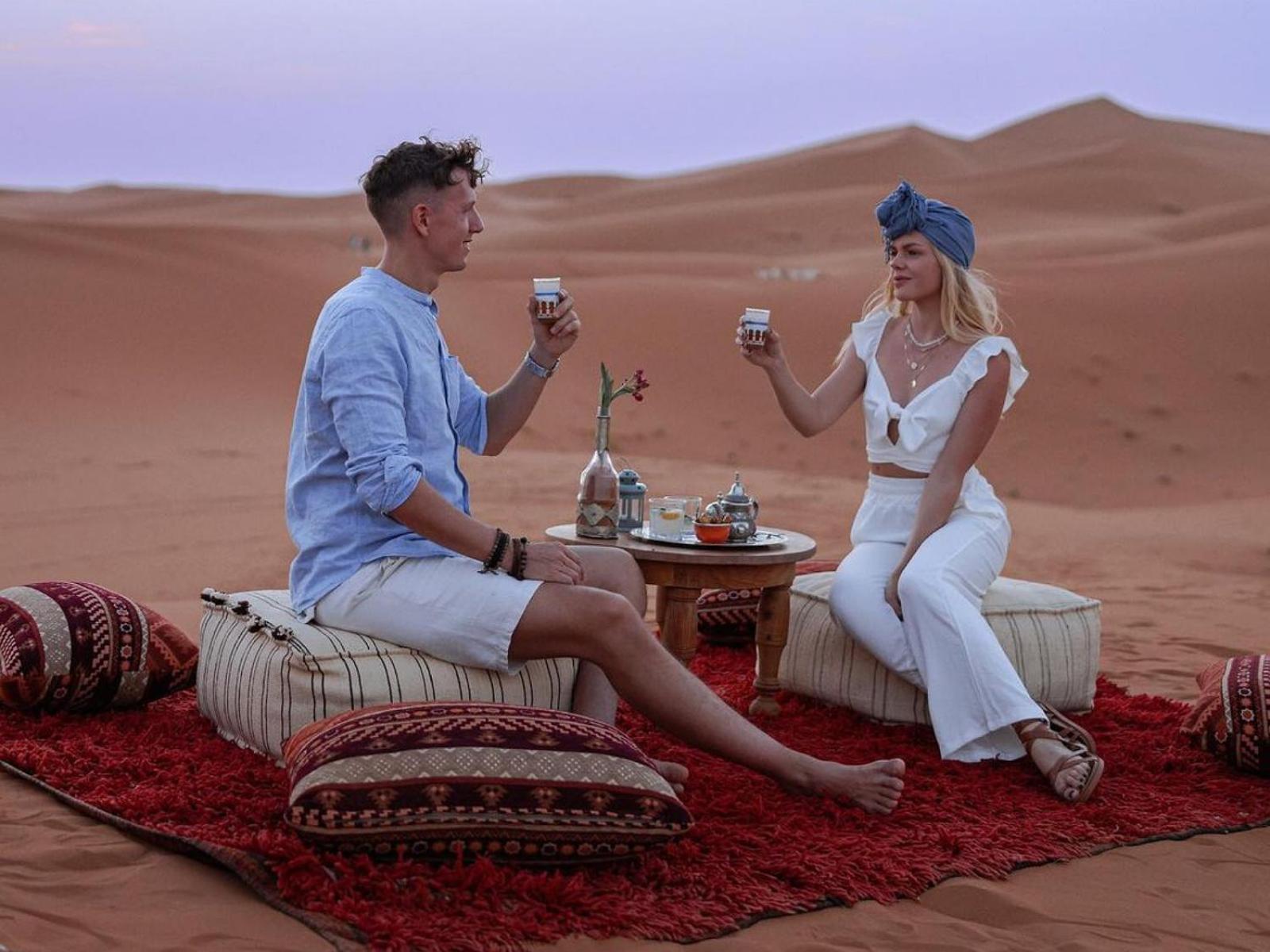 Sahara Family Luxury Camp Hotel Merzouga Ngoại thất bức ảnh